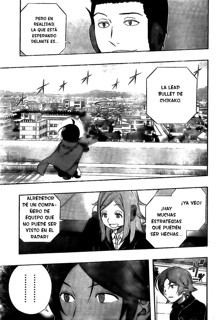 Read World Trigger es Manga Online