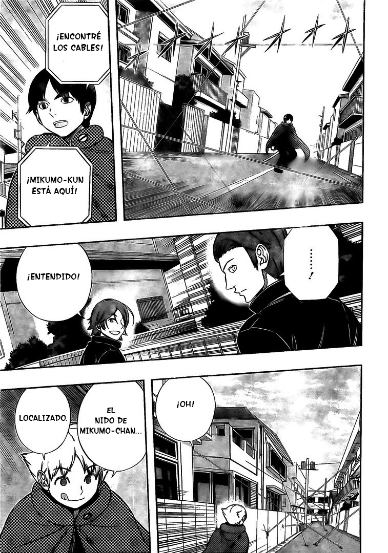 Read World Trigger es Manga Online