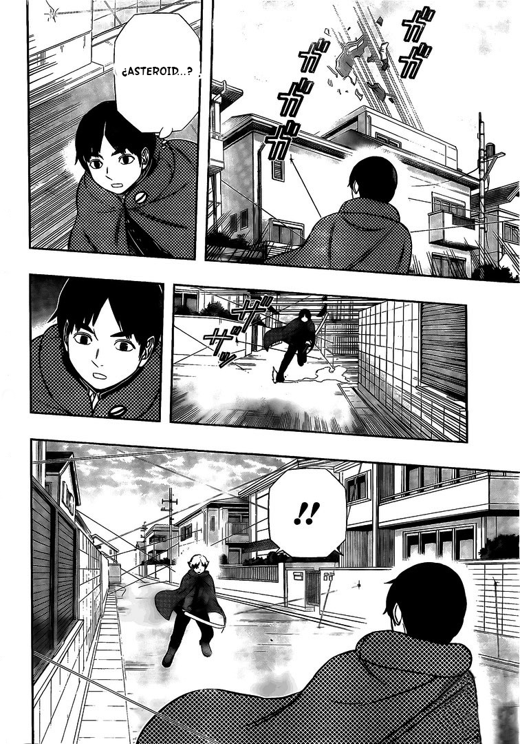 Read World Trigger es Manga Online