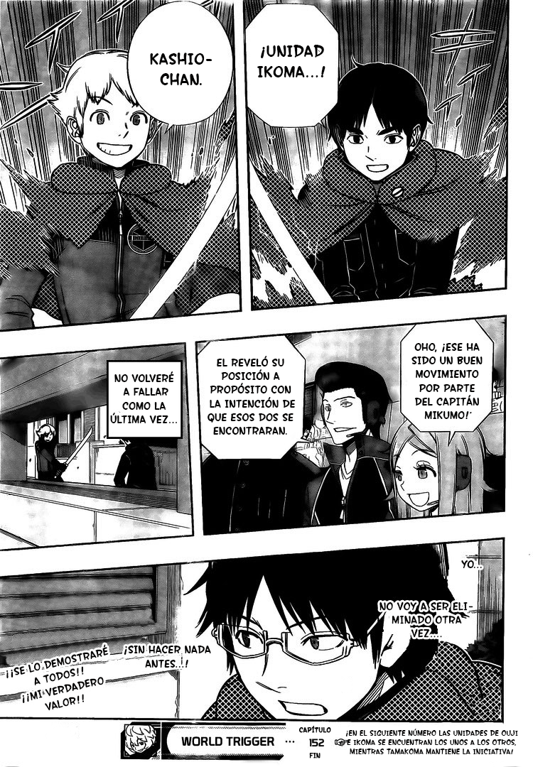 Read World Trigger es Manga Online