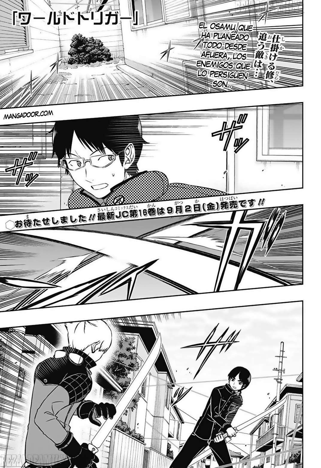 Read World Trigger es Manga Online