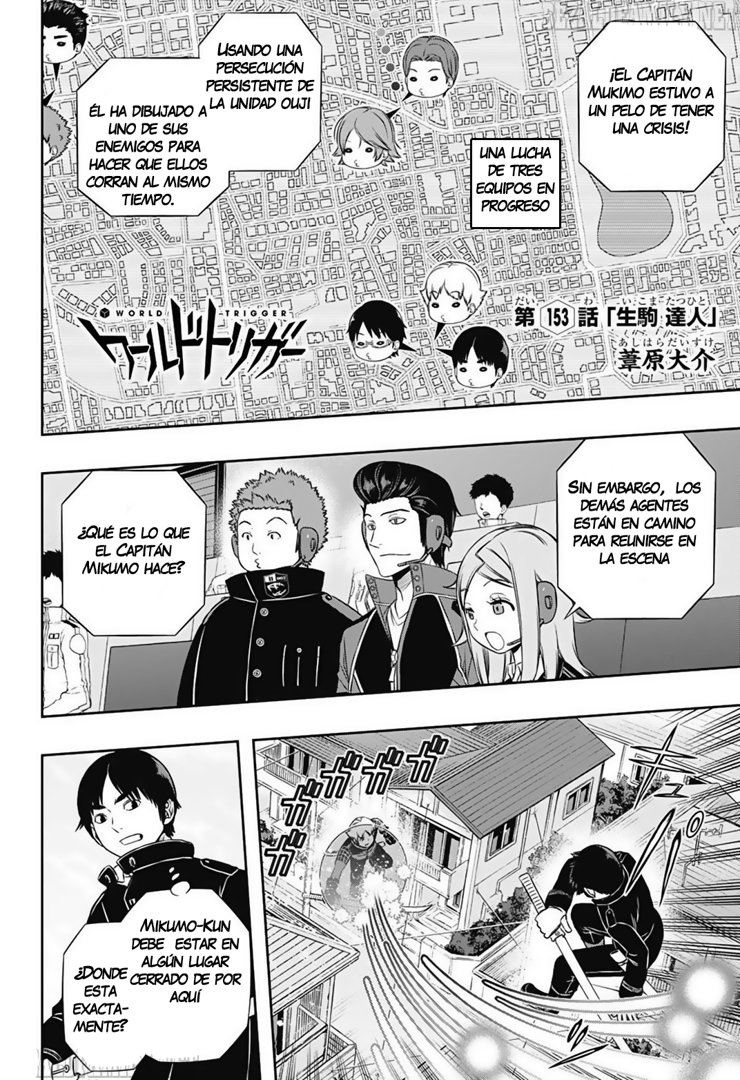 Read World Trigger es Manga Online