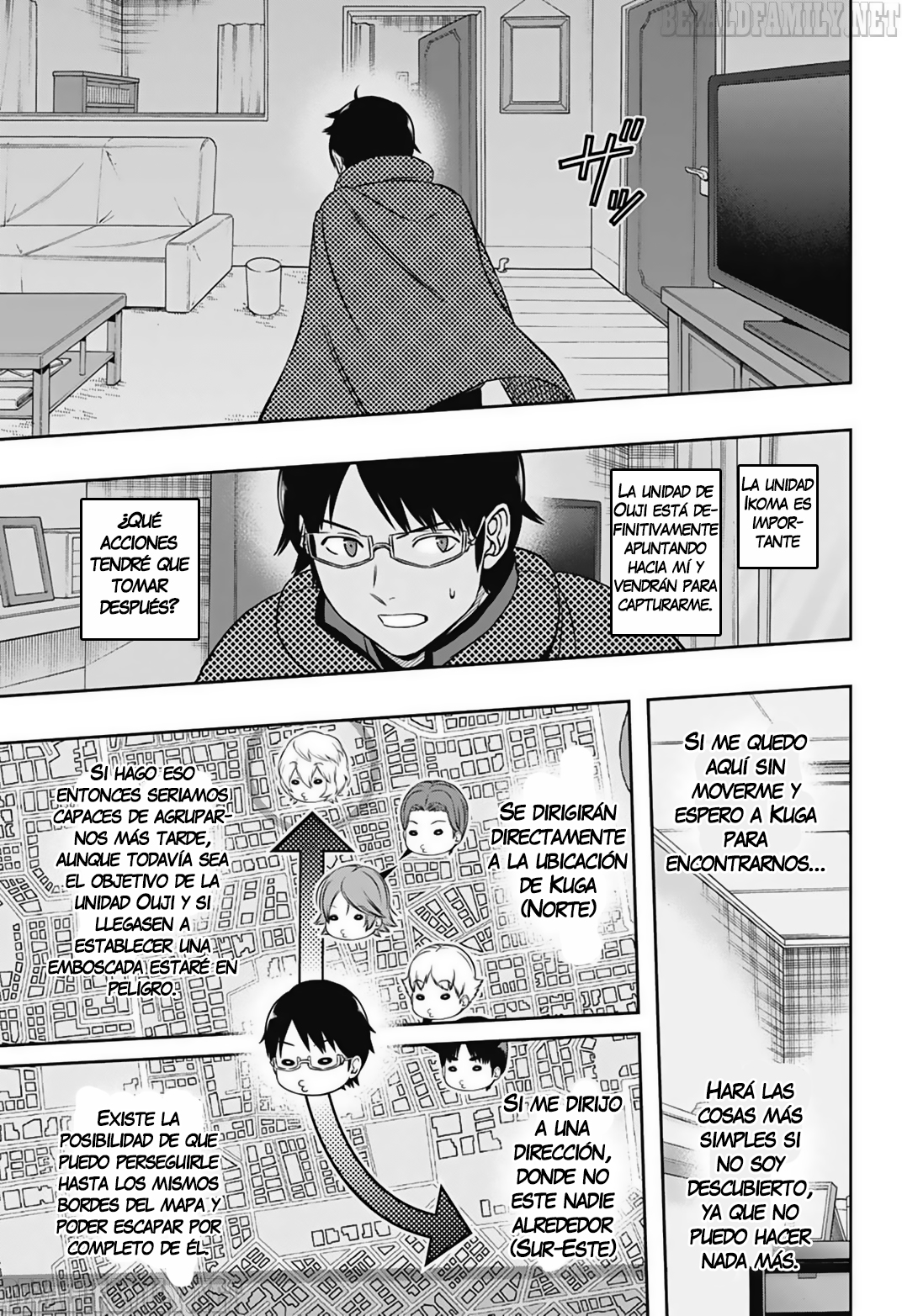 Read World Trigger es Manga Online