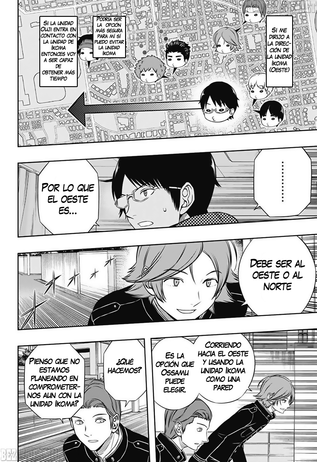 Read World Trigger es Manga Online