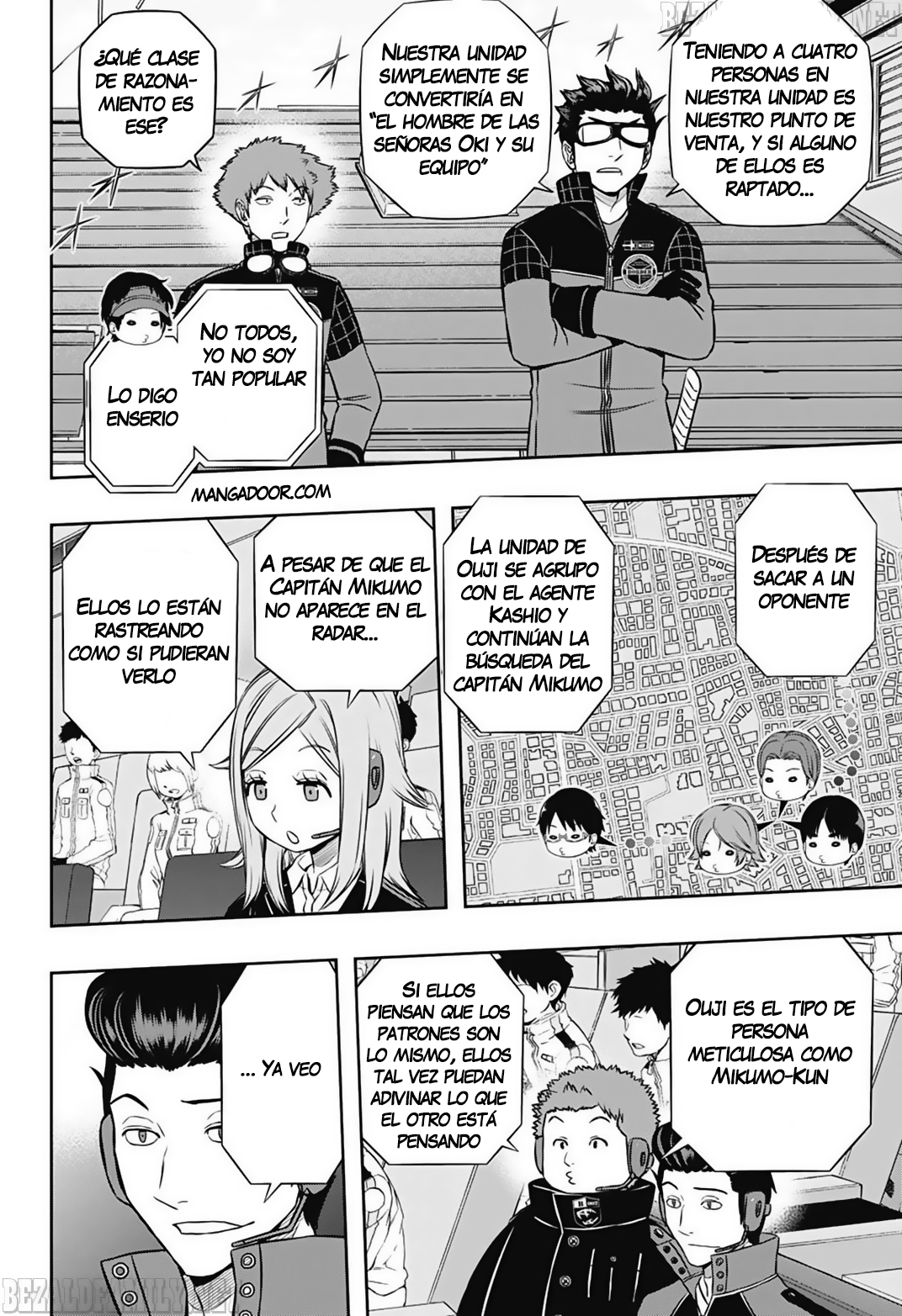 Read World Trigger es Manga Online