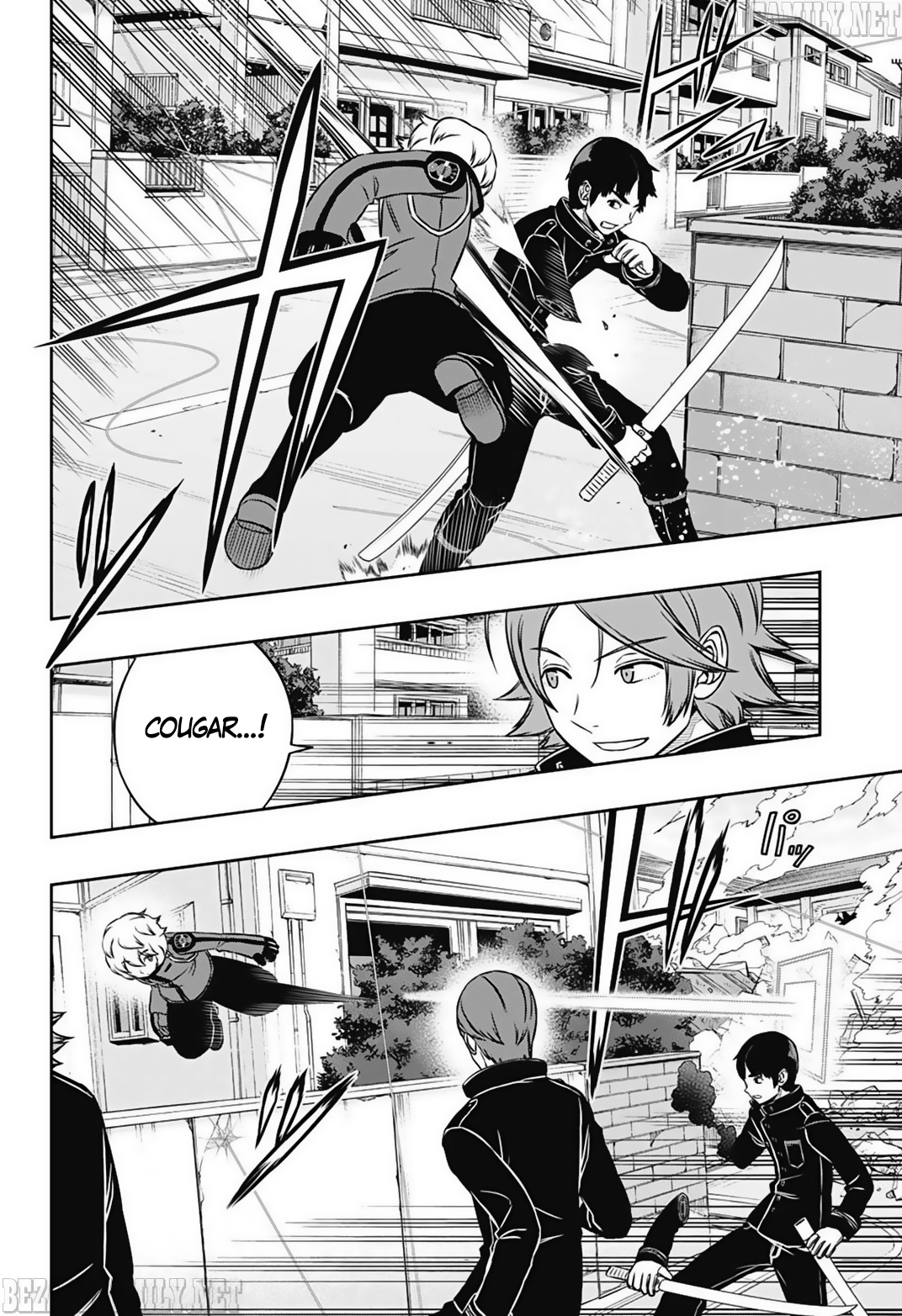 Read World Trigger es Manga Online
