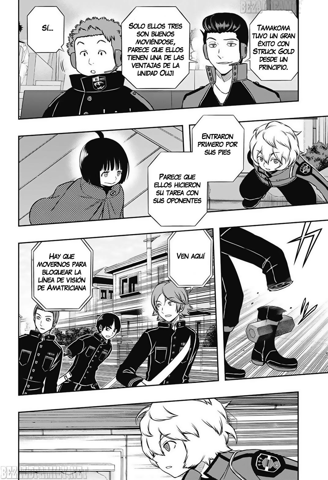 Read World Trigger es Manga Online
