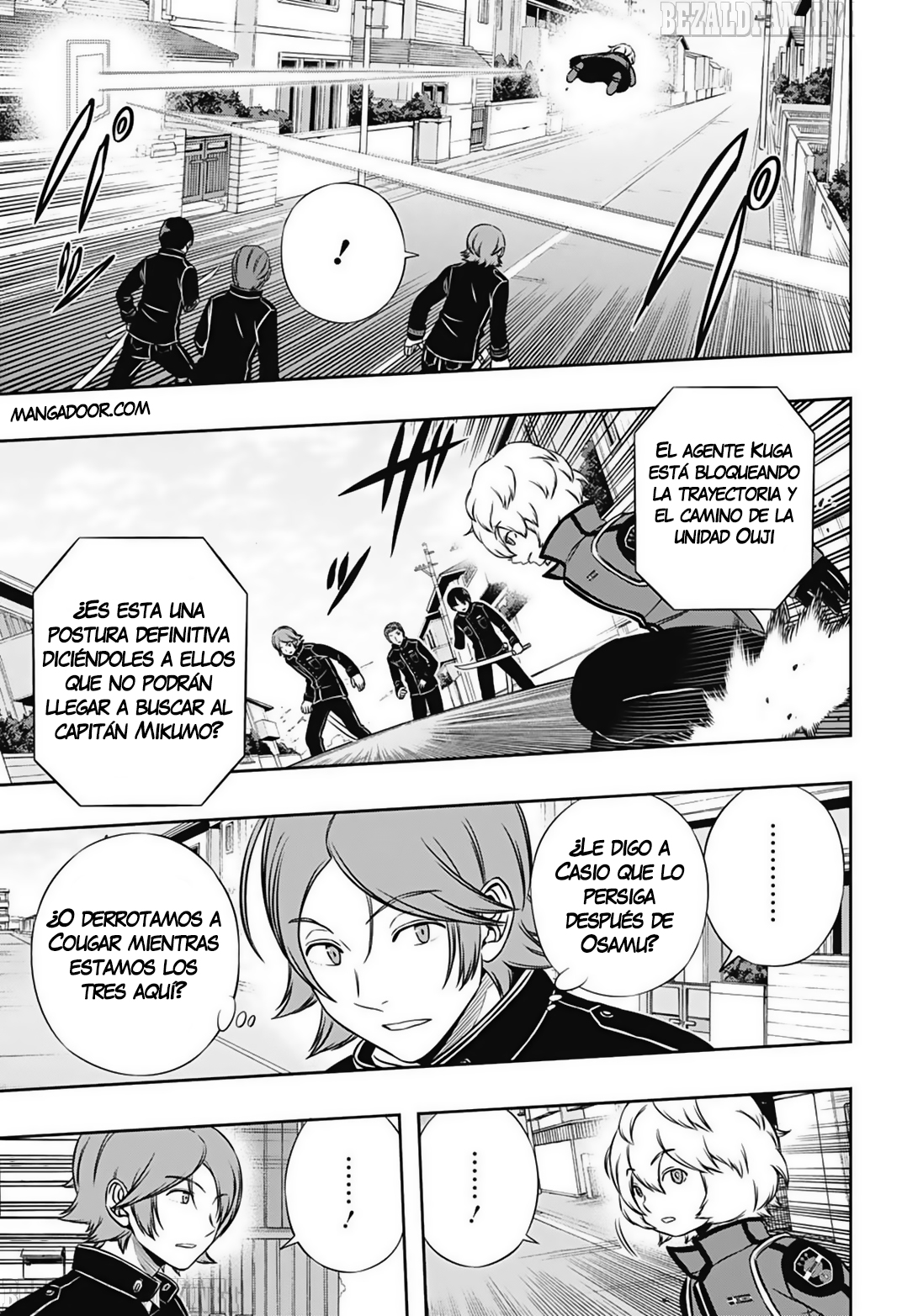 Read World Trigger es Manga Online
