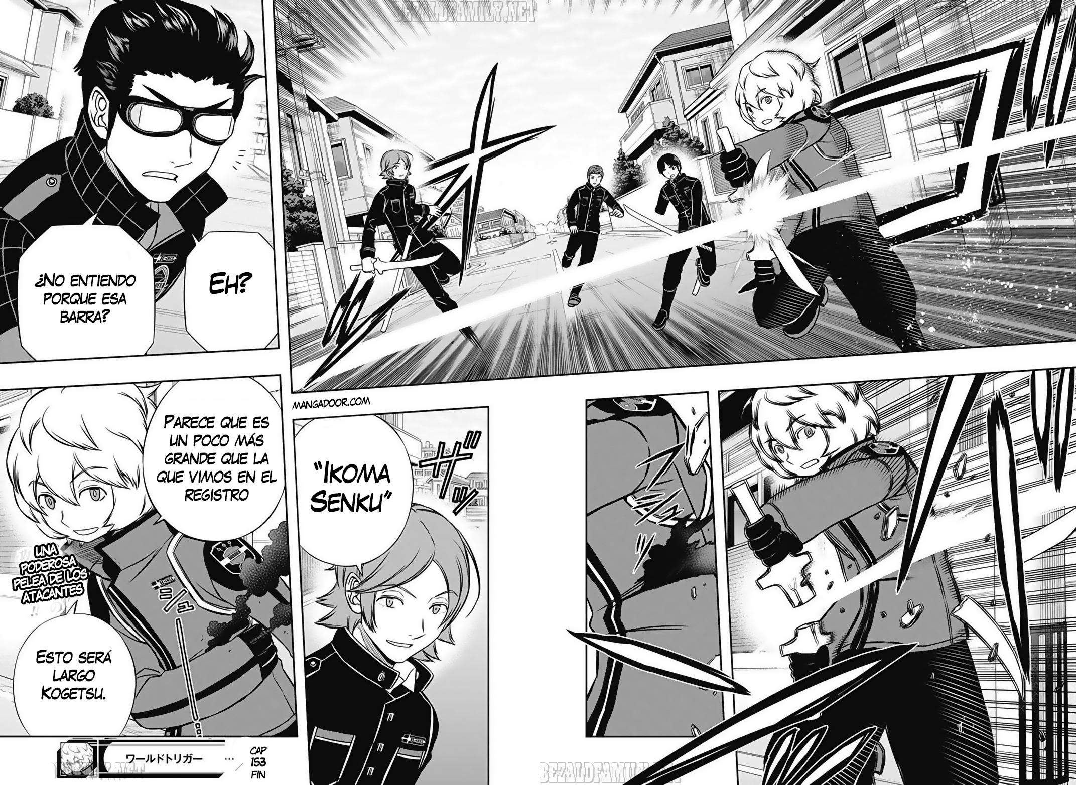 Read World Trigger es Manga Online