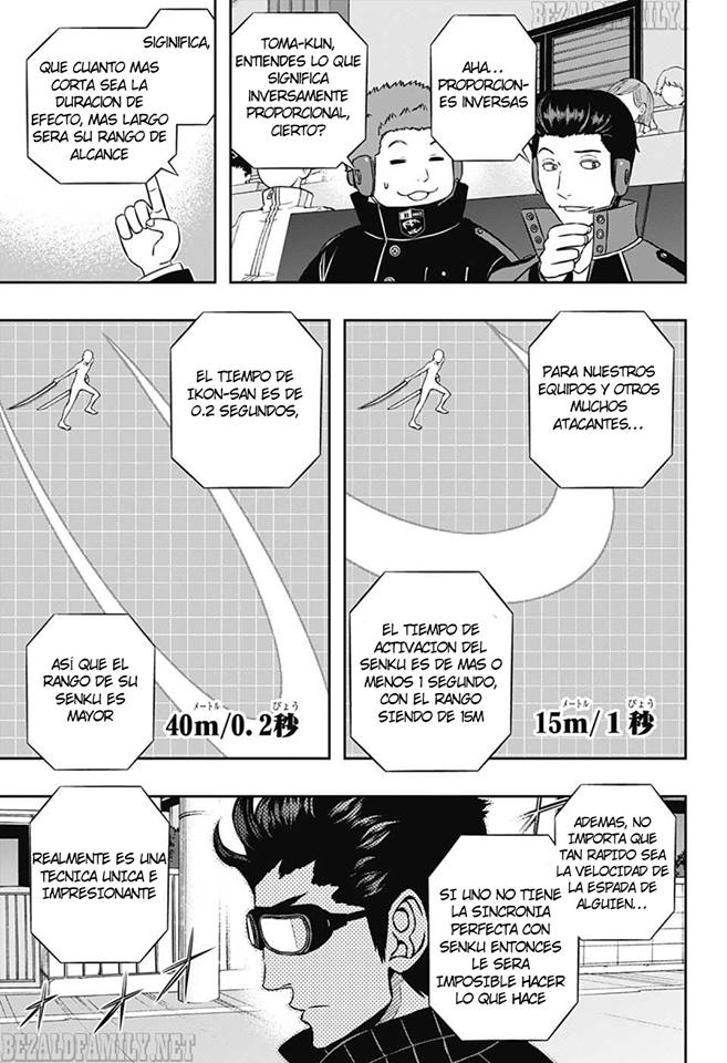 Read World Trigger es Manga Online