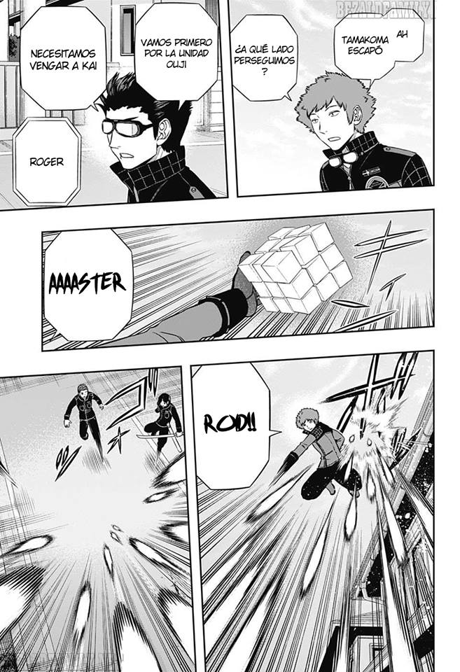Read World Trigger es Manga Online