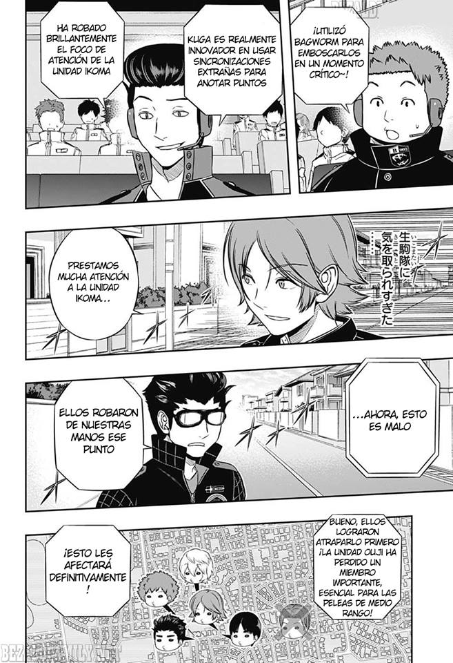 Read World Trigger es Manga Online
