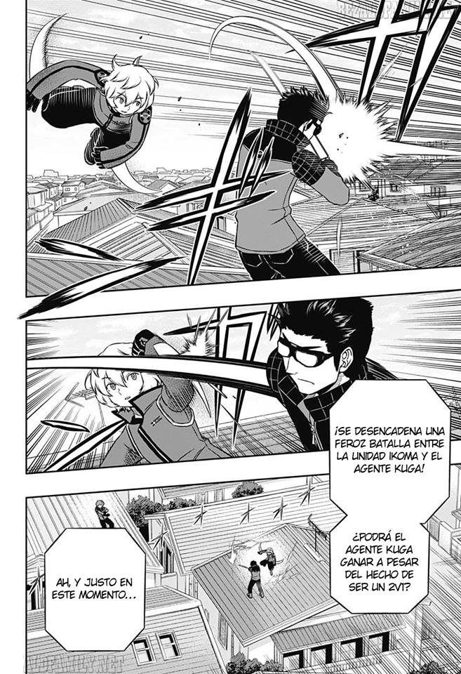 Read World Trigger es Manga Online