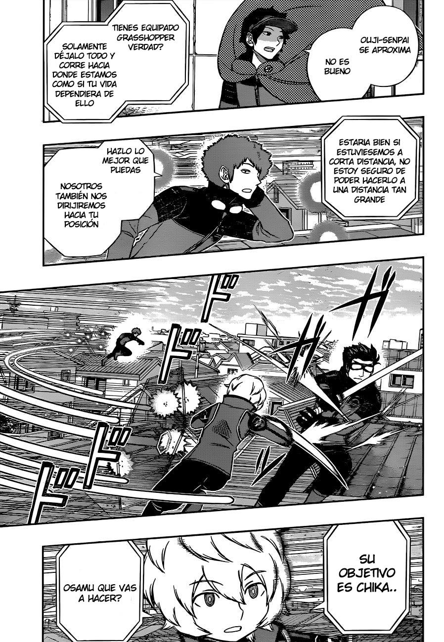 Read World Trigger es Manga Online