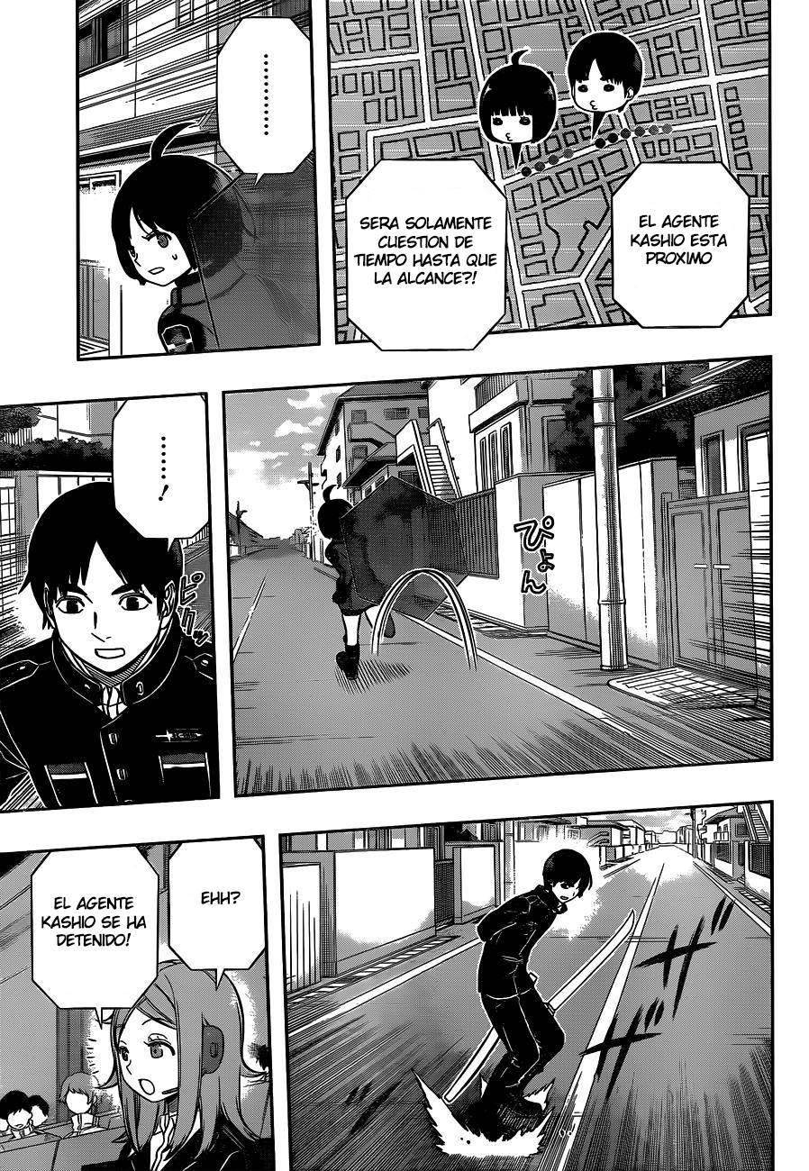 Read World Trigger es Manga Online