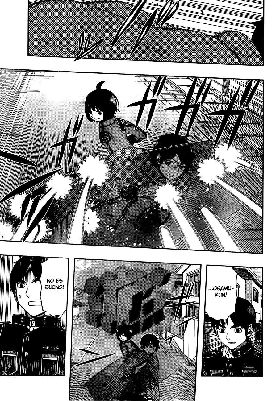 Read World Trigger es Manga Online