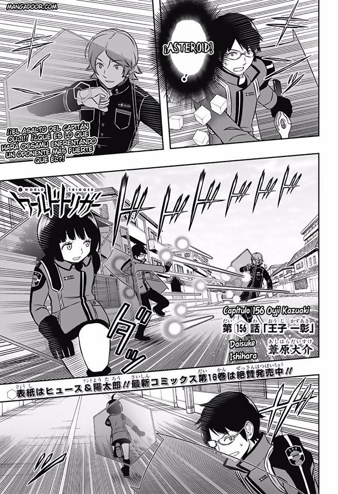 Read World Trigger es Manga Online