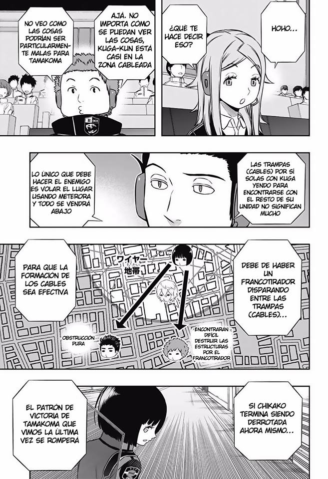 Read World Trigger es Manga Online