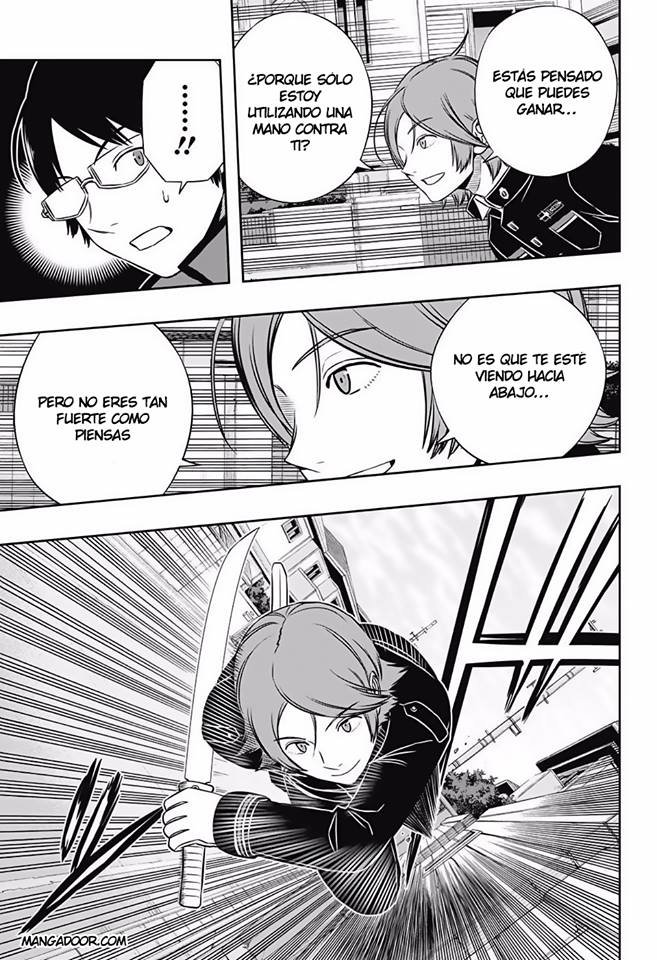 Read World Trigger es Manga Online