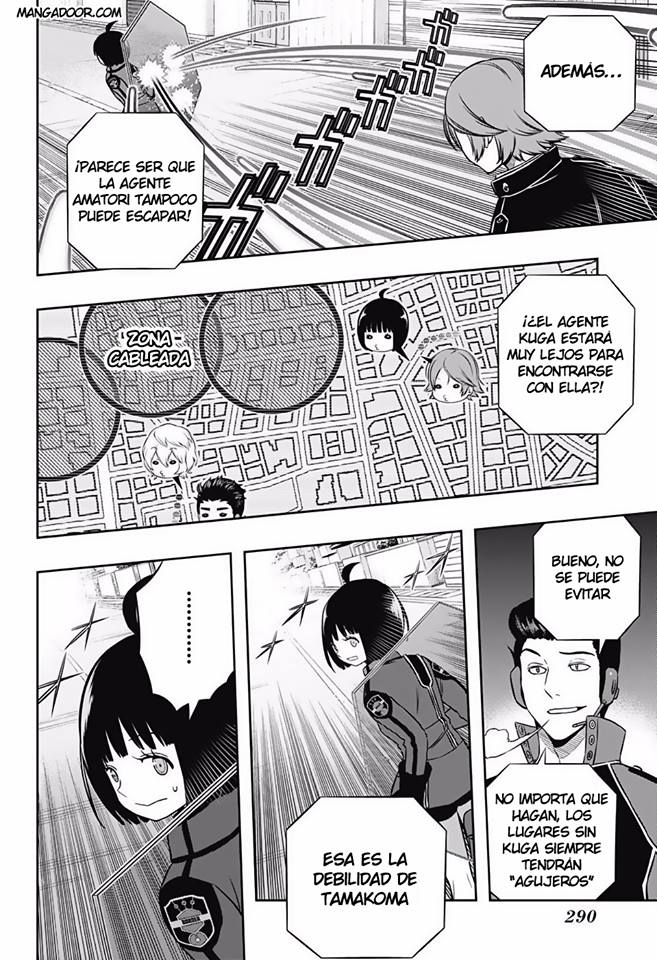 Read World Trigger es Manga Online
