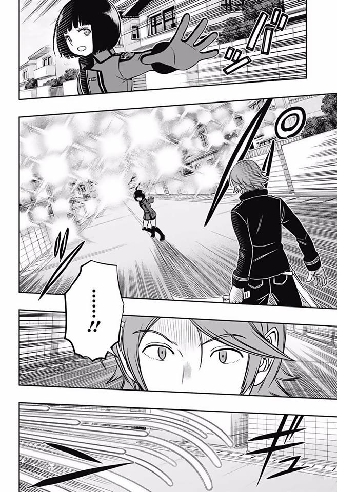 Read World Trigger es Manga Online