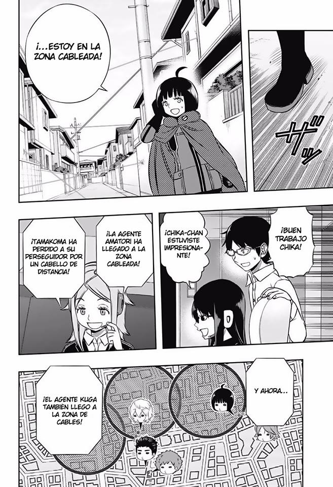 Read World Trigger es Manga Online
