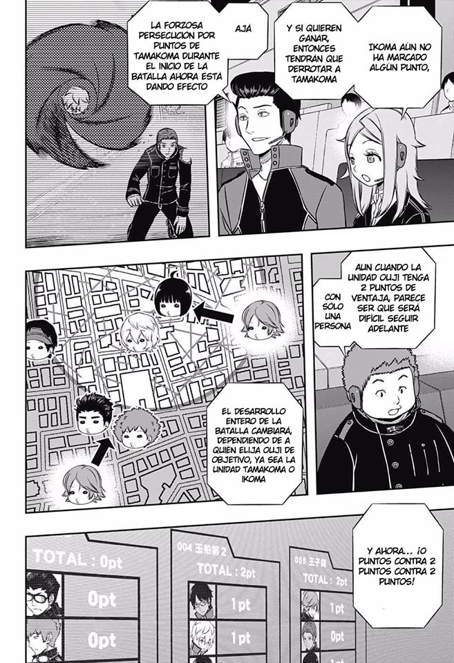 Read World Trigger es Manga Online