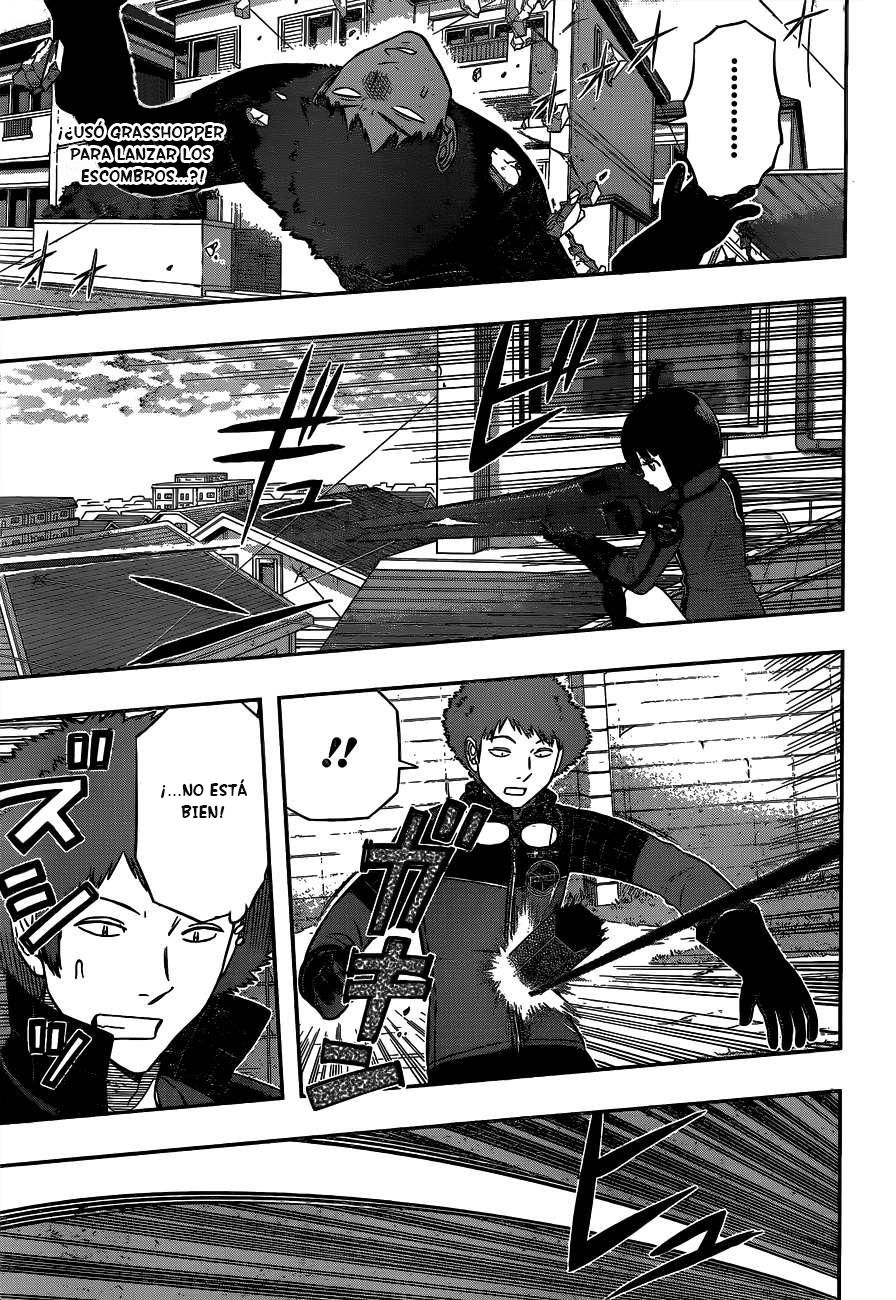 Read World Trigger es Manga Online