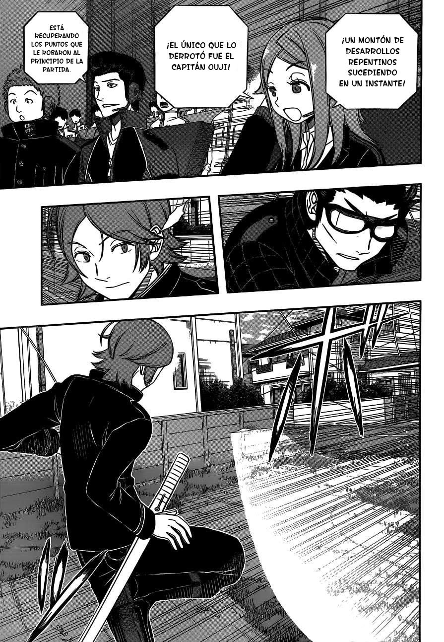 Read World Trigger es Manga Online