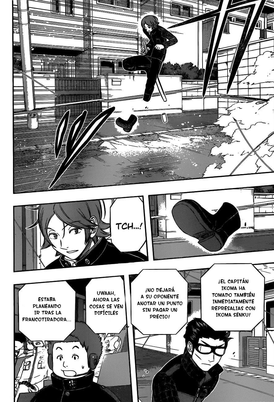 Read World Trigger es Manga Online