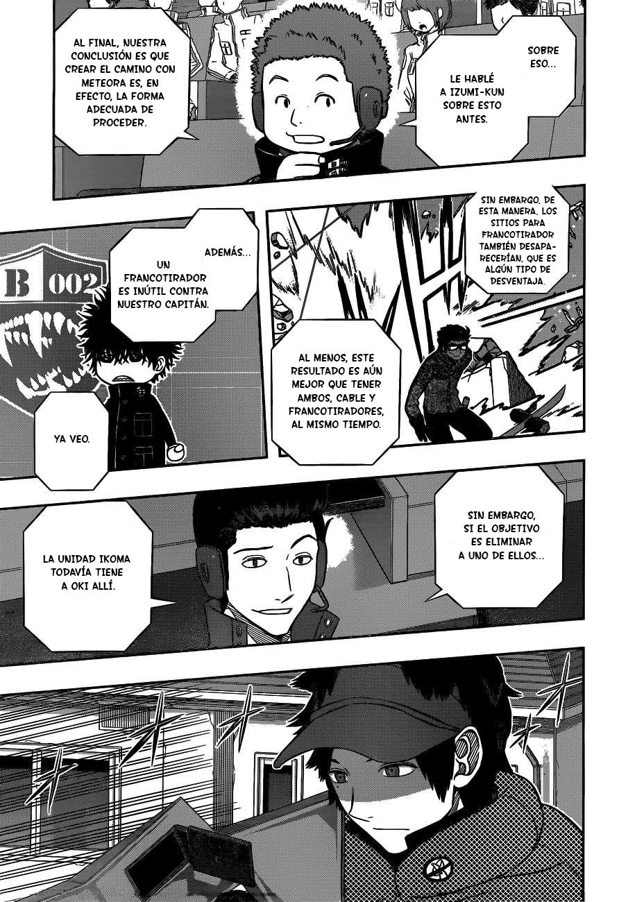 Read World Trigger es Manga Online