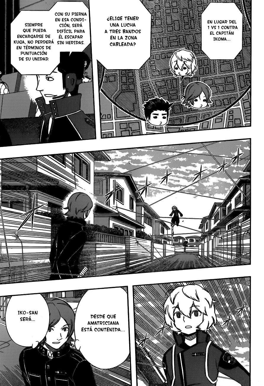 Read World Trigger es Manga Online