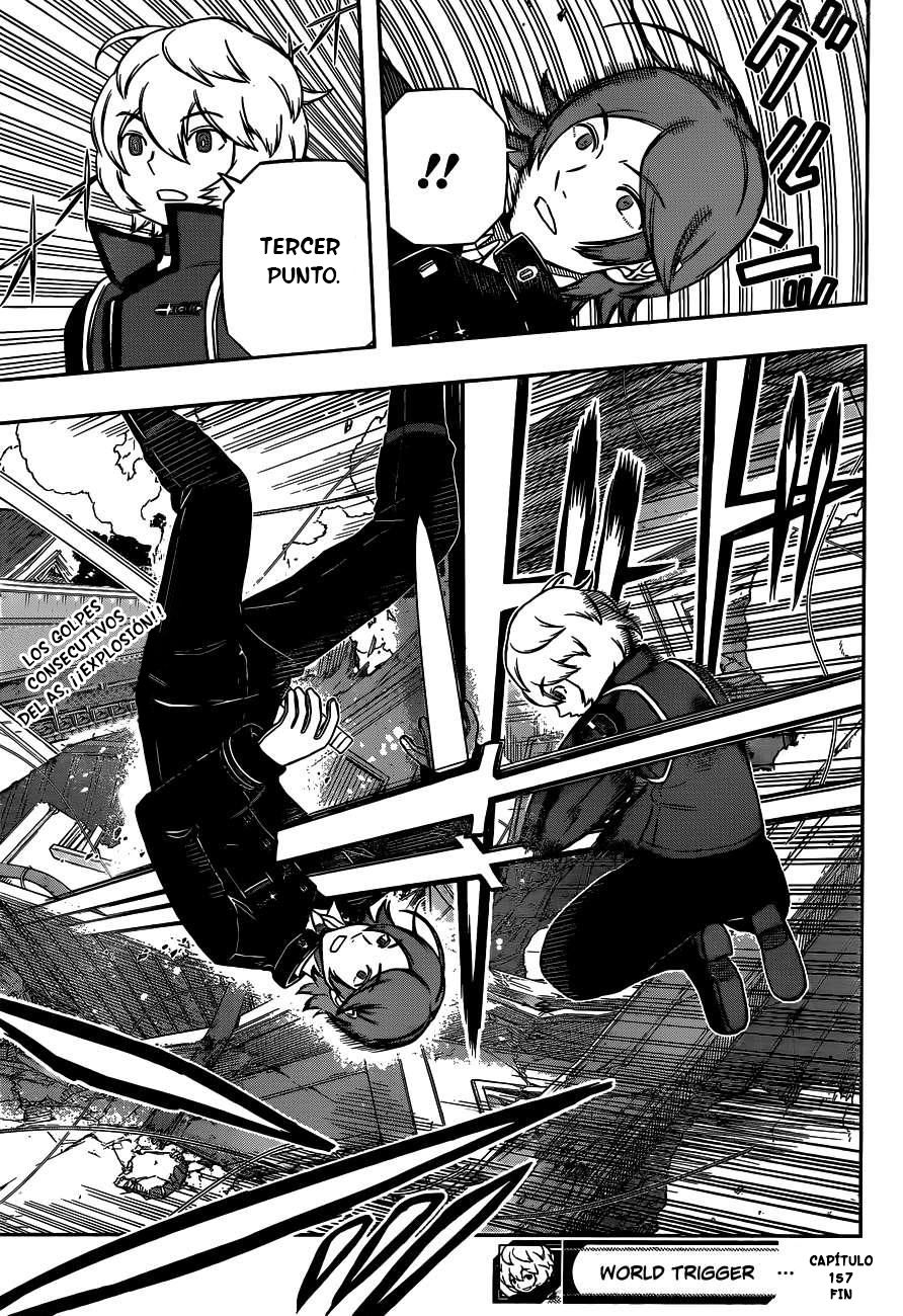Read World Trigger es Manga Online