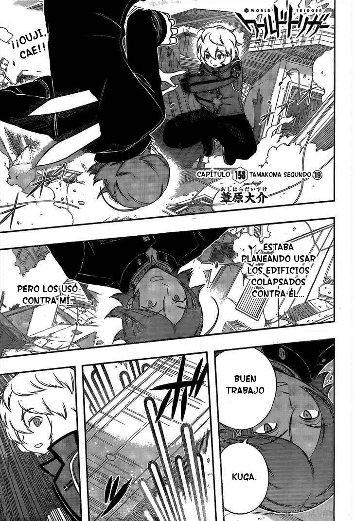 Read World Trigger es Manga Online