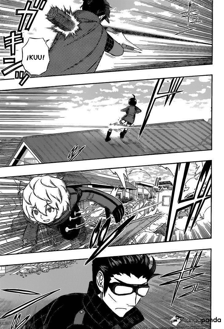 Read World Trigger es Manga Online