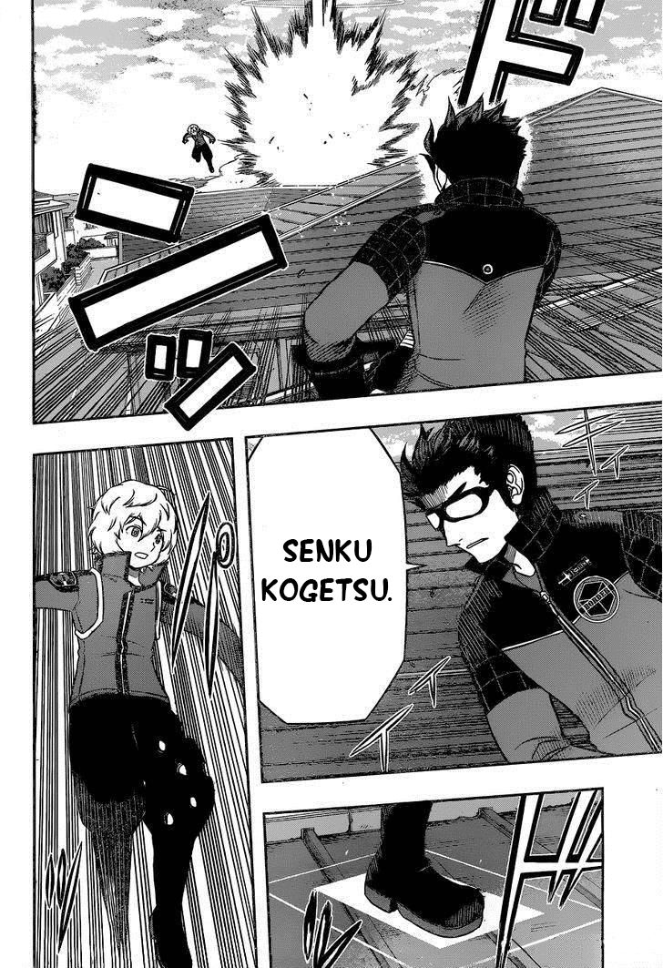 Read World Trigger es Manga Online