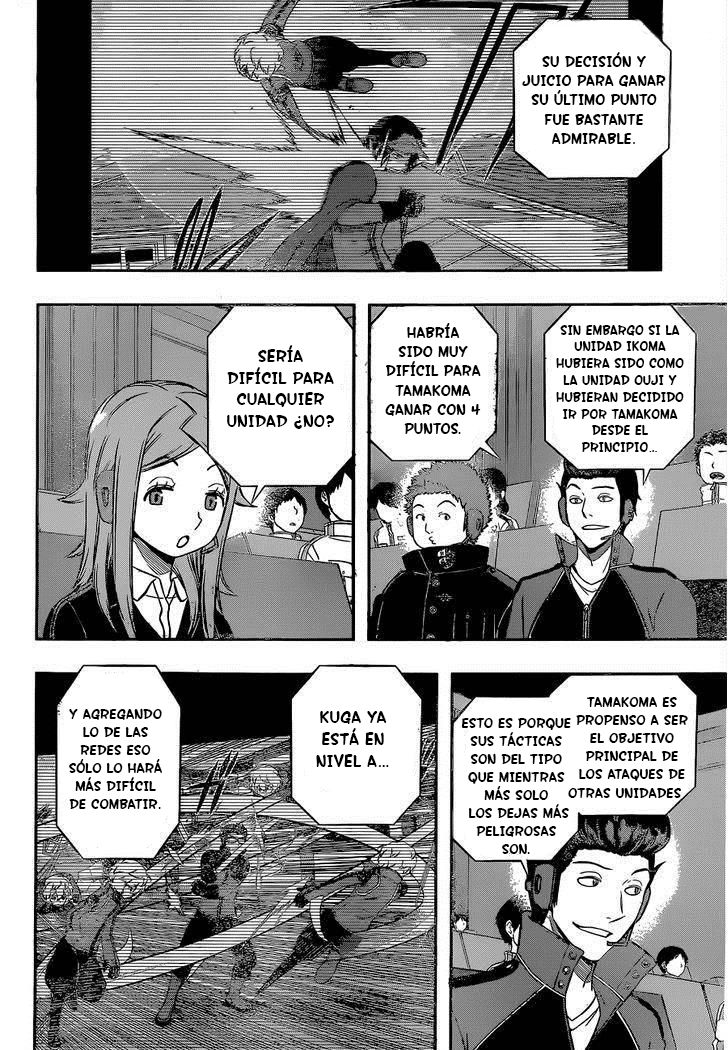 Read World Trigger es Manga Online