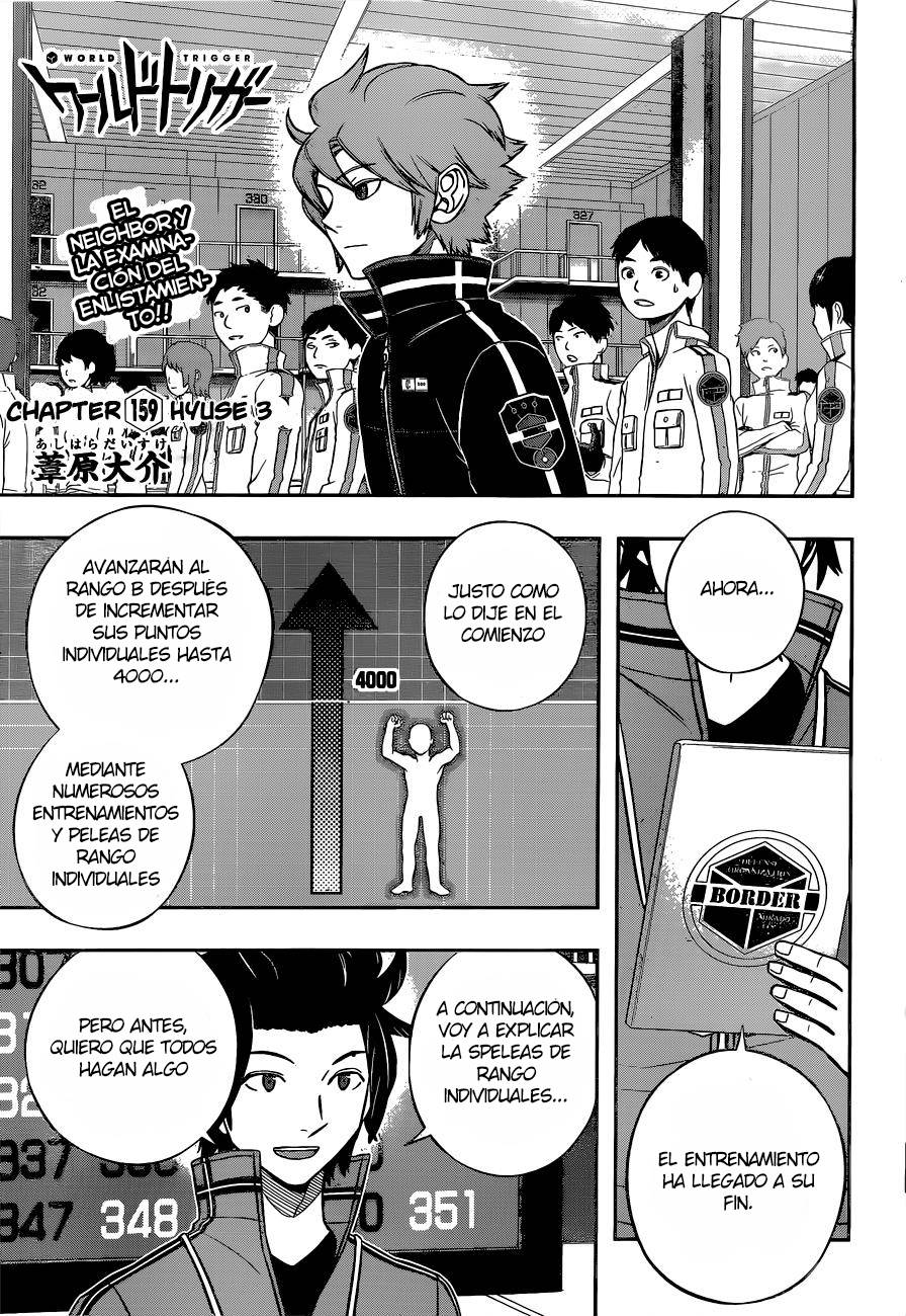 Read World Trigger es Manga Online