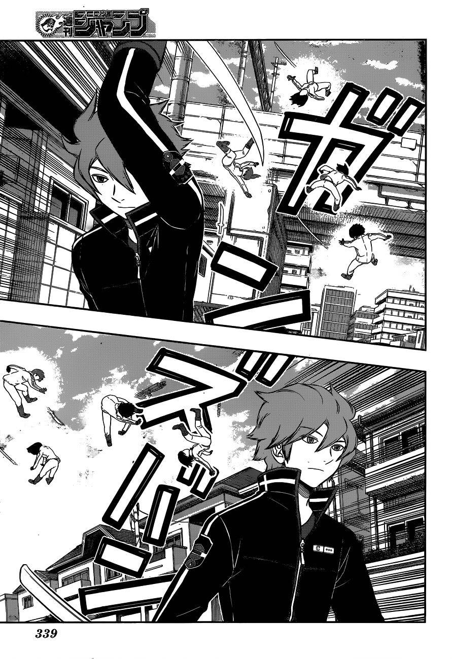 Read World Trigger es Manga Online