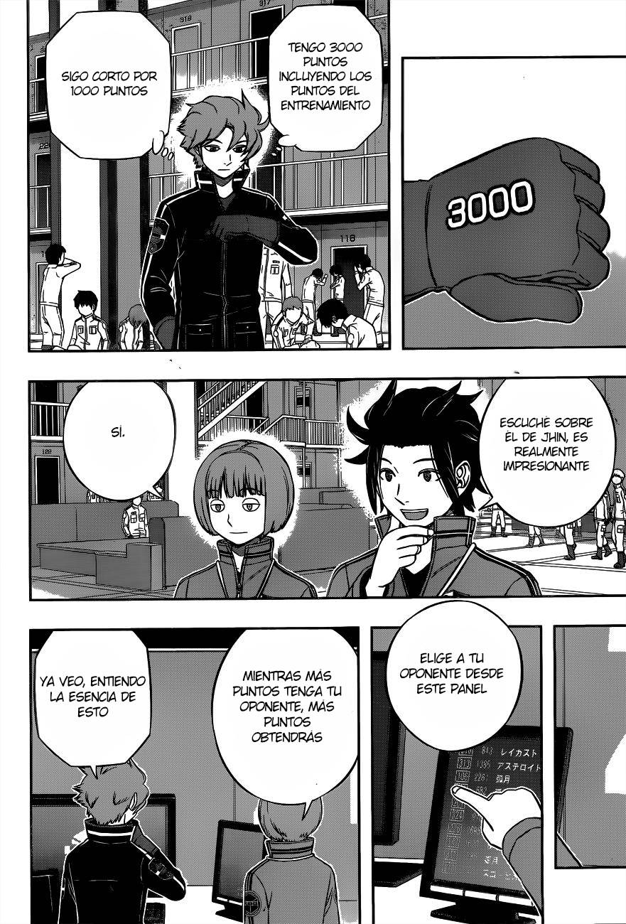 Read World Trigger es Manga Online