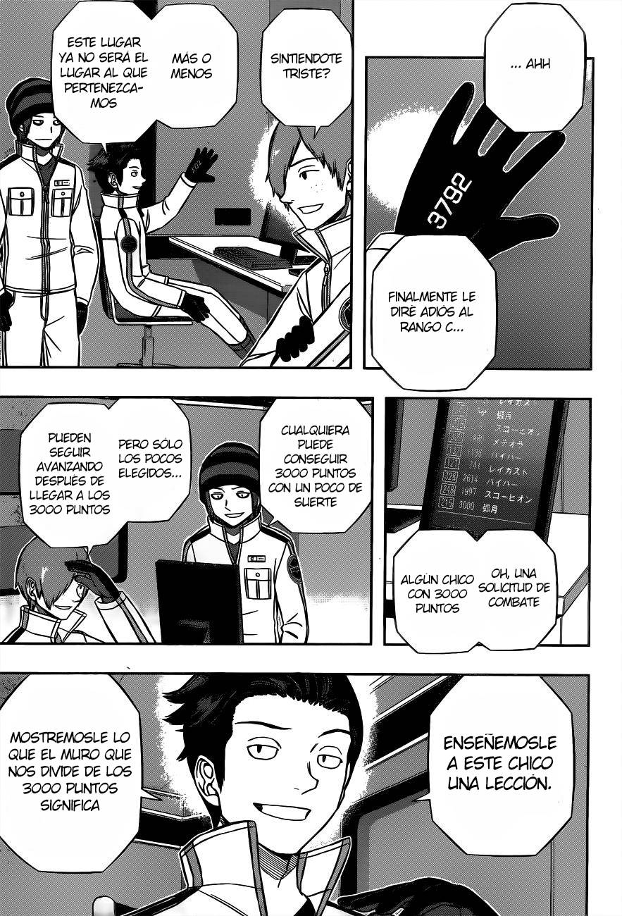 Read World Trigger es Manga Online