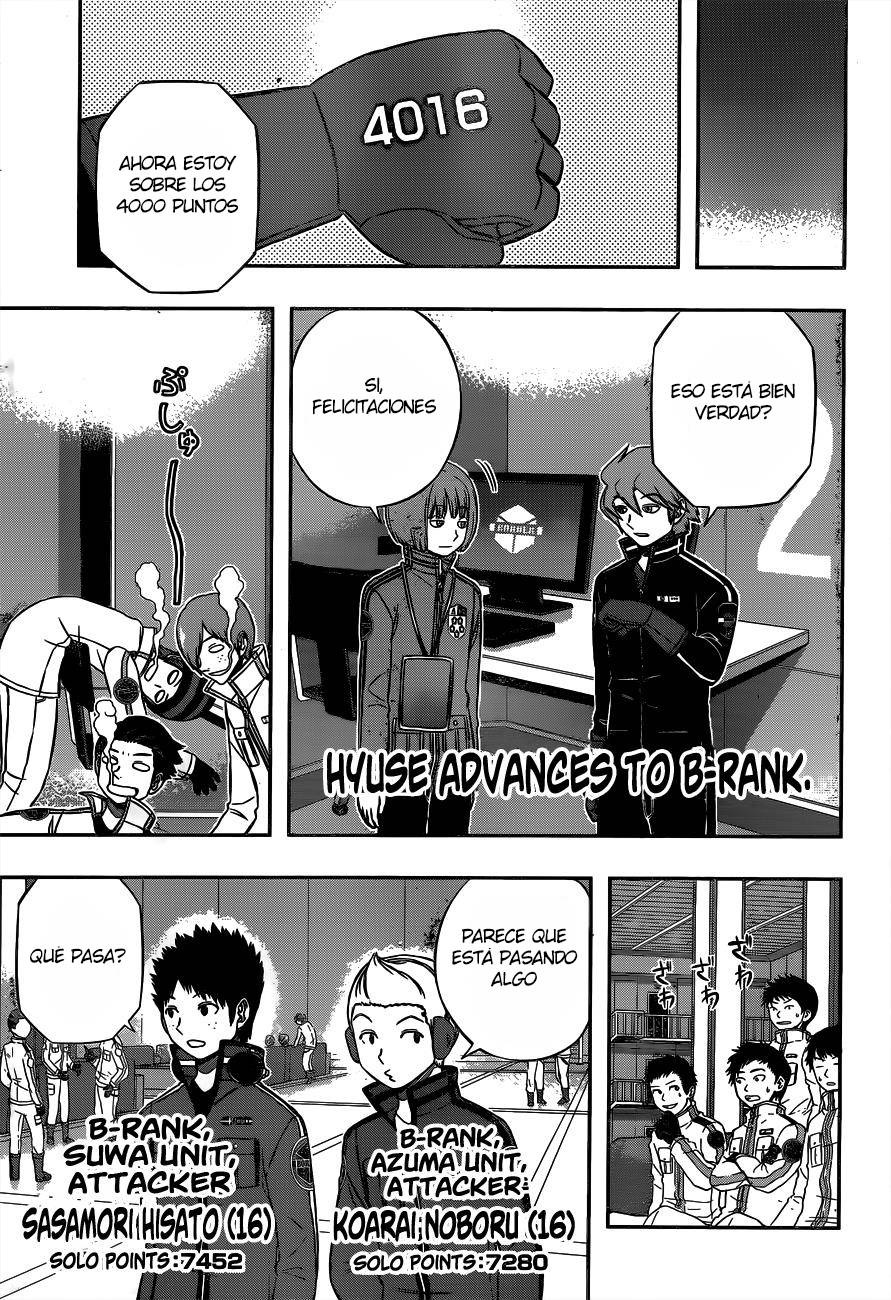 Read World Trigger es Manga Online
