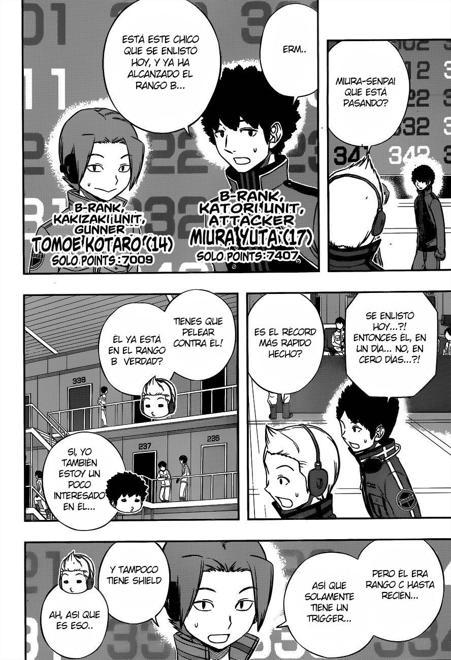 Read World Trigger es Manga Online