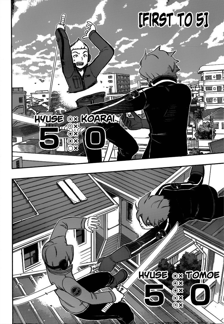 Read World Trigger es Manga Online