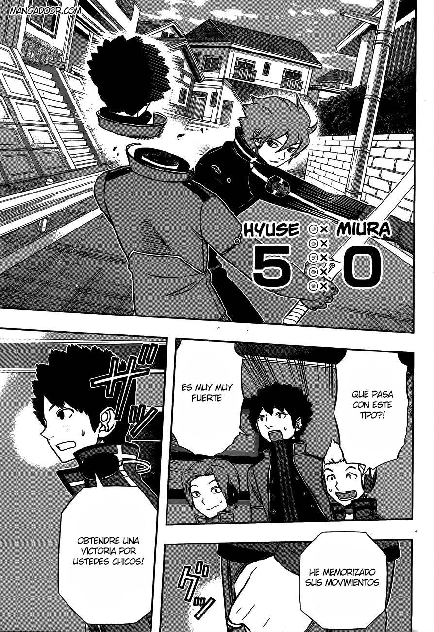 Read World Trigger es Manga Online