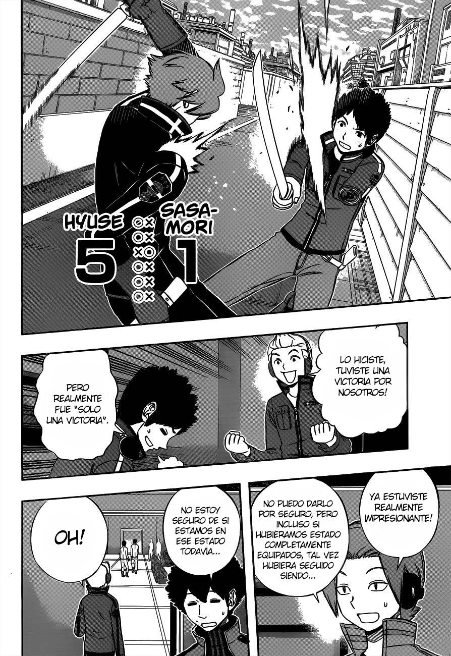 Read World Trigger es Manga Online