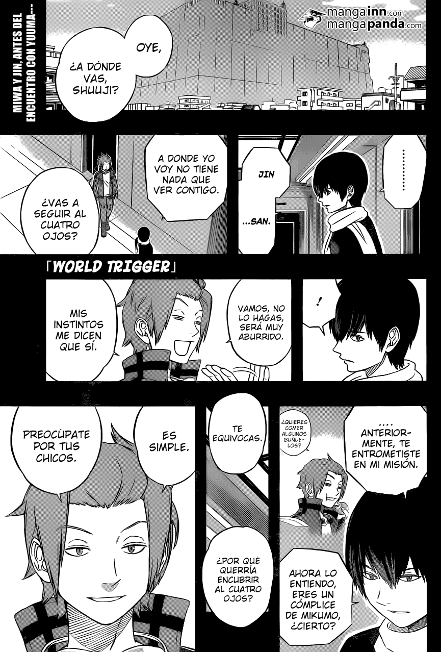 Read World Trigger es Manga Online