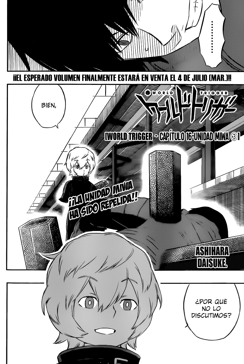 Read World Trigger es Manga Online