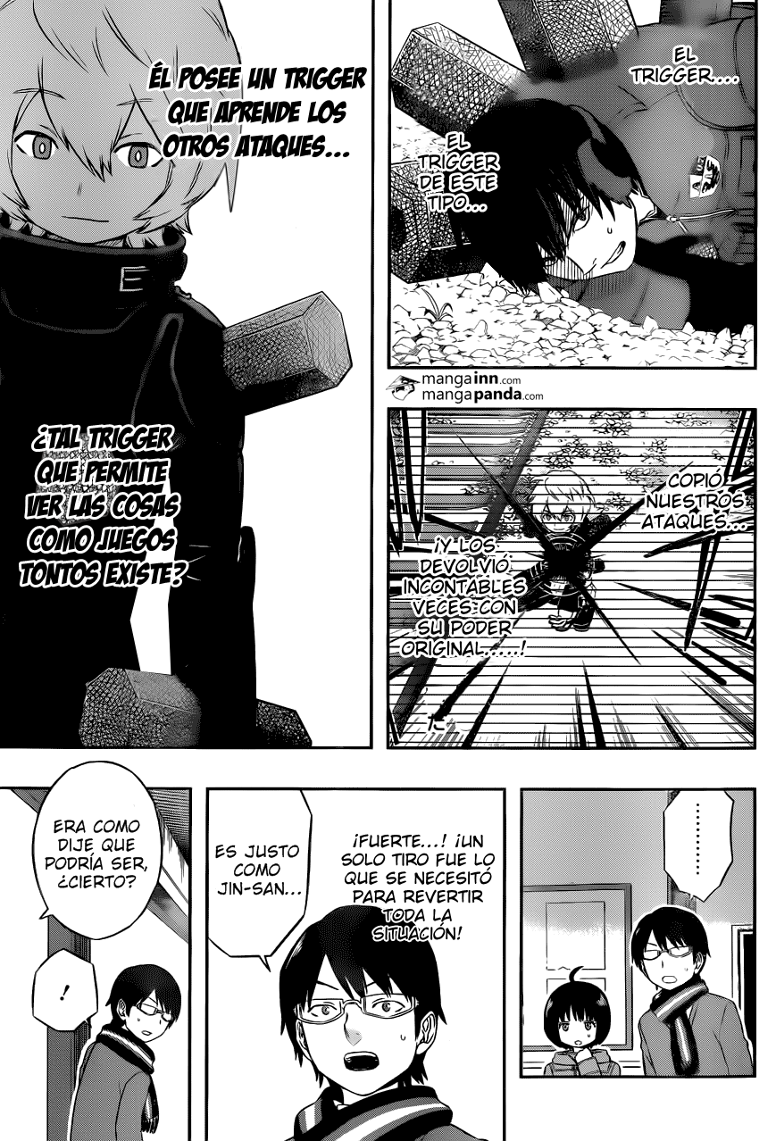Read World Trigger es Manga Online