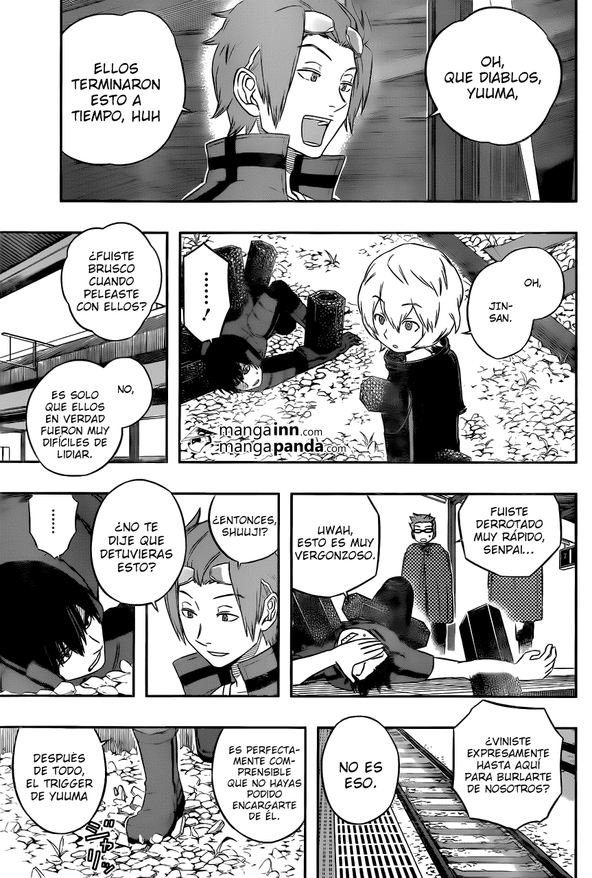Read World Trigger es Manga Online